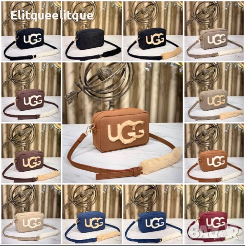 чанти UGG, снимка 15 - Чанти - 52435016