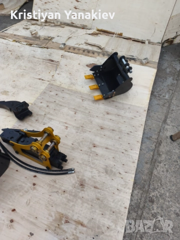 Чисто нов Мини Багер YT12 – Пълен Комплект!, снимка 11 - Индустриална техника - 52777408