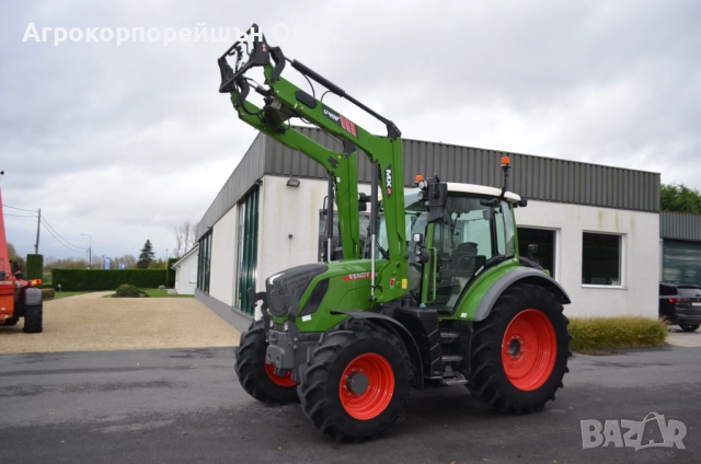 Трактор Fendt 312 Vario, снимка 2 - Селскостопанска техника - 51838560