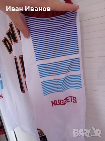 Чисто нов оригинален потник на Denver Nuggets - Nikola Jokic, снимка 6 - Баскетбол - 51656692