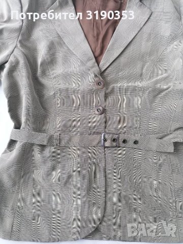 Дамски елегантен костюм , снимка 6 - Костюми - 42354842