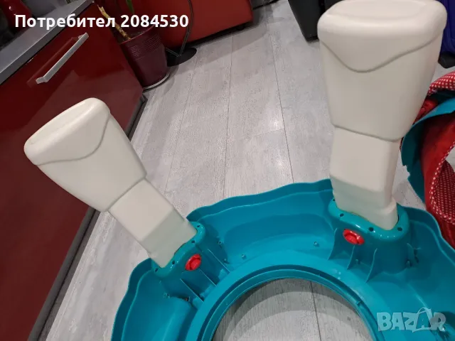 Бебешка маса за забавление и учение Blossom farm(музикална проходилка), снимка 13 - Електрически играчки - 49118308