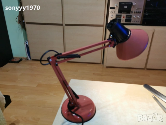 НАСТОЛНА ЛАМПА ОТ ГЕРМАНИЯ 2701260955, снимка 12 - Настолни лампи - 53241191