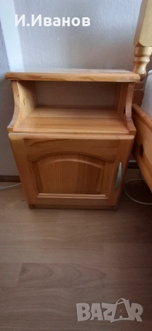 Спалня от естествена дървесина, снимка 12 - Спални и легла - 52964201