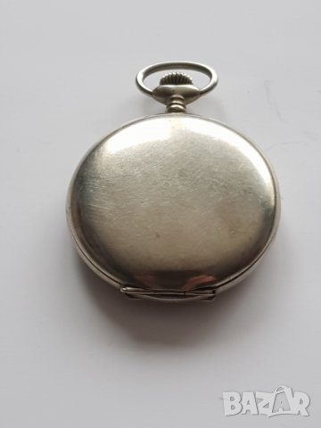 Стар джобен часовник за слепи хора Saxoniа  1910-1919 година, снимка 8 - Антикварни и старинни предмети - 38682511