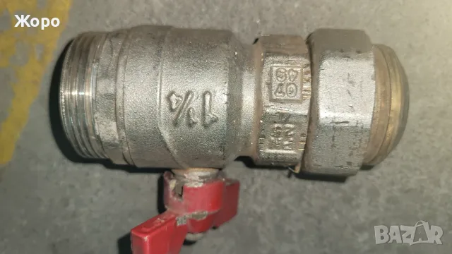 Водопроводни крaнови 1,1/4, снимка 2 - ВиК услуги - 56221784