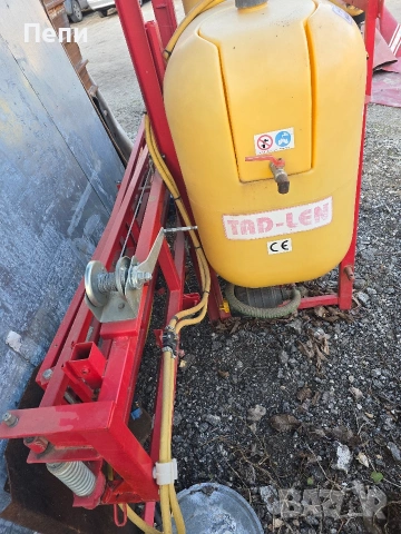 Пръскачка Tad Len 500 литра, снимка 4 - Селскостопанска техника - 53838740