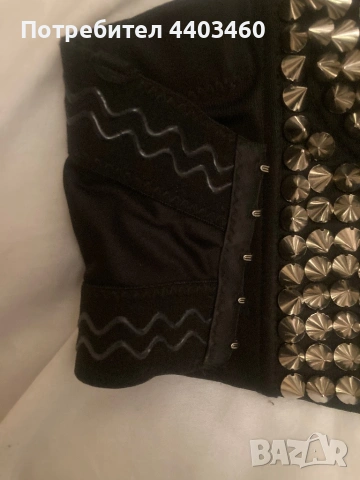 Топ / Бюстие Пънк, снимка 4 - Корсети, бюстиета, топове - 53797371