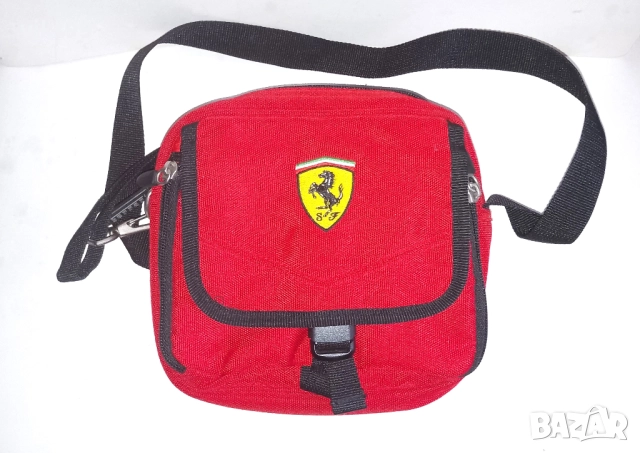 Чанта за през рамо Ferrari Official Licensed Product , снимка 2 - Чанти - 52904383