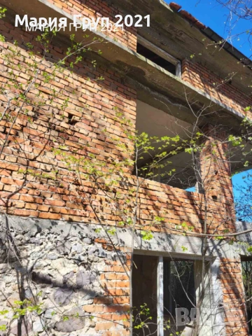 !!!ТОП ОФЕРТА!!!Продавам Масивна Триетажна Къща с Гараж в село Горски Извор област Хасково!!!, снимка 2 - Къщи - 53455091