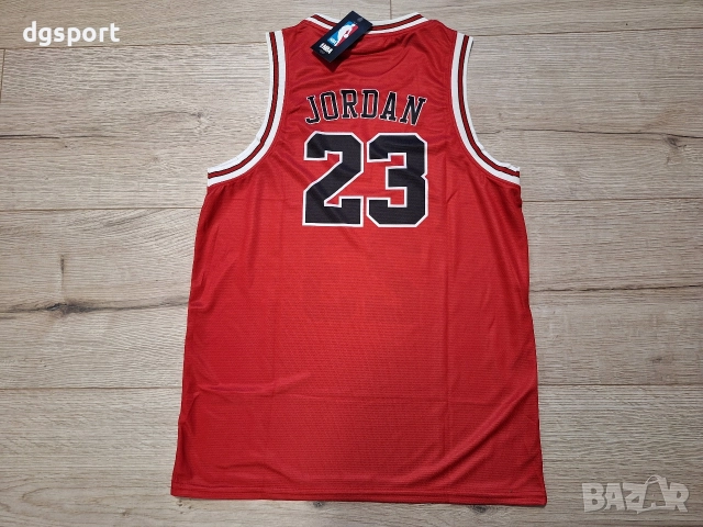 Баскетболен потник на Майкъл Джордан #Чикаго Булс #23# Mitchell&Ness!, снимка 2 - Баскетбол - 52572209