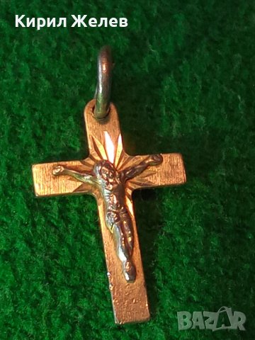 КРАСИВО КАТОЛИЧЕСКО СРЕБЪРНО РАЗПЯТИЕ КРЪСТ БИЖУТЕРСКА ИЗРАБОТКА 38431, снимка 5 - Колиета, медальони, синджири - 41337140