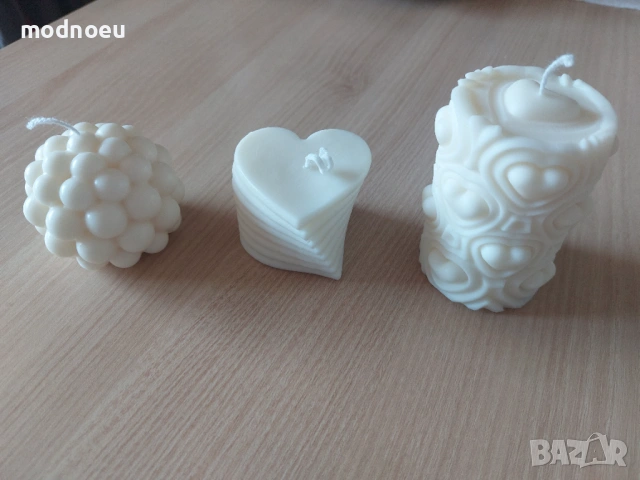 Свещ Сфера, снимка 3 - Декорация за дома - 53026800