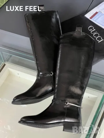 Gucci ⚜️Дамски Ботуши , снимка 13 - Дамски ботуши - 55845523
