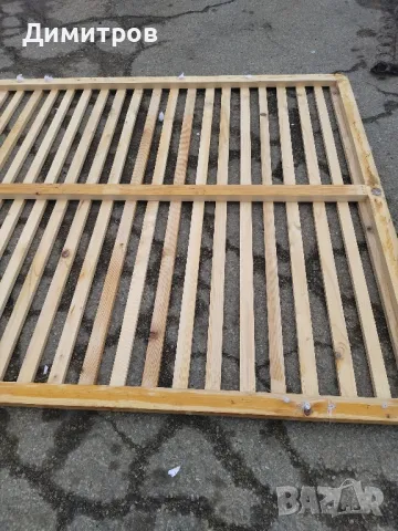 Под матрачна рамка, снимка 3 - Спални и легла - 49693213