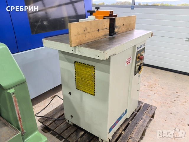 Фреза с 4 вида обороти мотор 4кв, снимка 6 - Други машини и части - 51981783