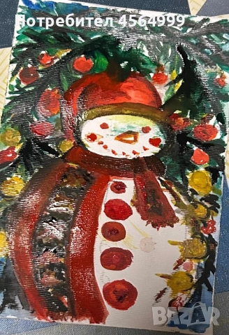 Коледни картички, снимка 7 - Декорация за дома - 52751771