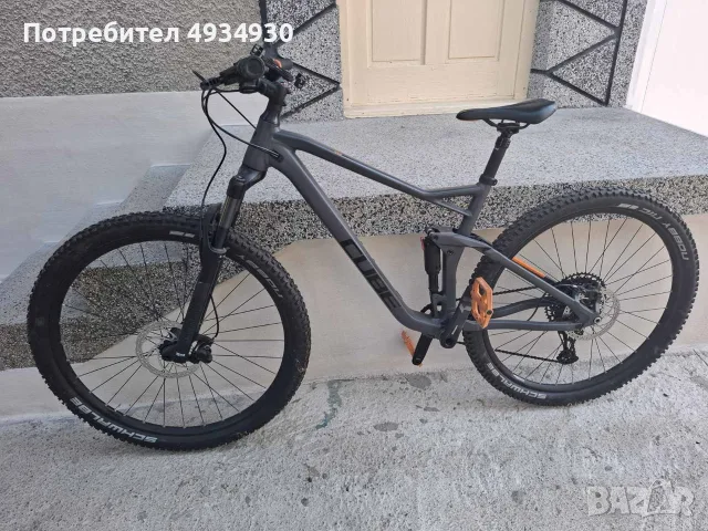 Планински велосипед Cube Stereo 120 Pro