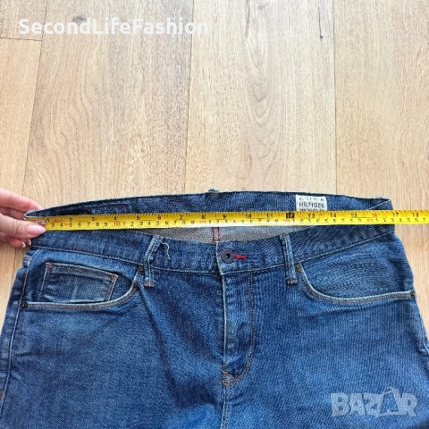 Tommy Hilfiger мъжки дънки модел Bleecker размер 35/34, снимка 2 - Дънки - 53868041