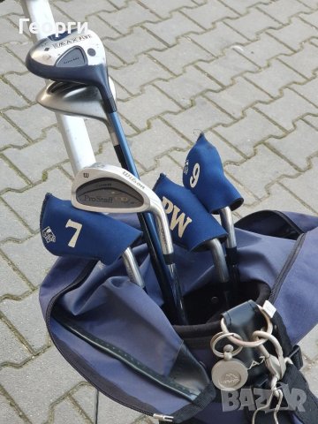 Голф стикове комплект, снимка 5 - Голф - 41336048