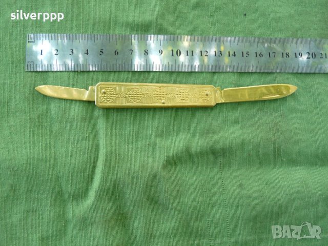  Джентълменско ножче GML , снимка 2 - Други ценни предмети - 41771234