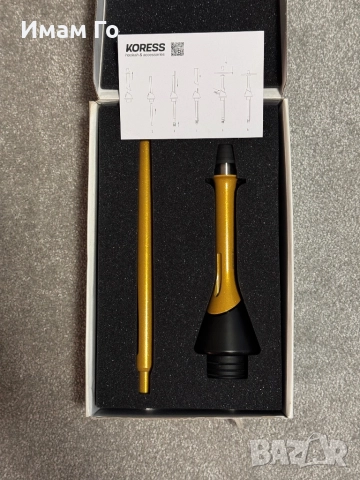 Koress Hookah K2 Sunglow - ново наргиле / shisha / hookah, снимка 3 - Наргилета - 52309782