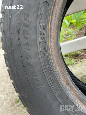 1.бр гума 205/70/15 Austone Athena , снимка 3 - Гуми и джанти - 49517620