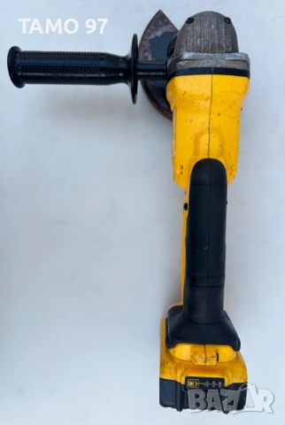 DeWALT DCG412 - Акумулаторен ъглошлайф 2x18V 4.0Ah, снимка 5 - Други инструменти - 51860513