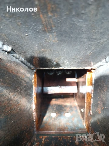 Дробилка бензинова 7кс., снимка 4 - Градинска техника - 50864894