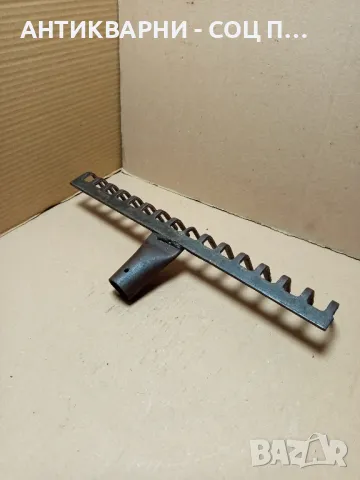 Соц Стар Тънък Гребло., снимка 3 - Антикварни и старинни предмети - 49426371