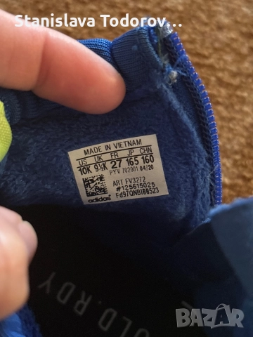 Adidas ботушки , снимка 4 - Детски боти и ботуши - 52256104