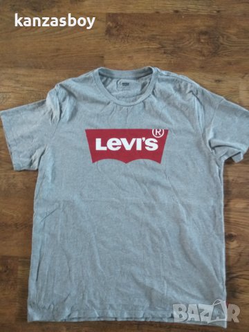 Levis - страхотна мъжка тениска XL, снимка 5 - Тениски - 41878608