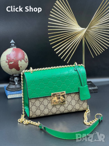 Дамска чанта Gucci Реплика ААА+, снимка 1 - Чанти - 36249925