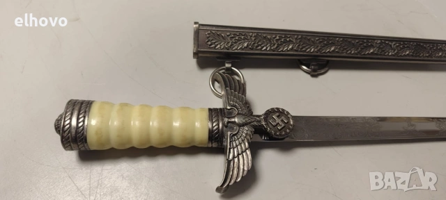 Нацистка хитлериска кама, снимка 6 - Антикварни и старинни предмети - 53241036