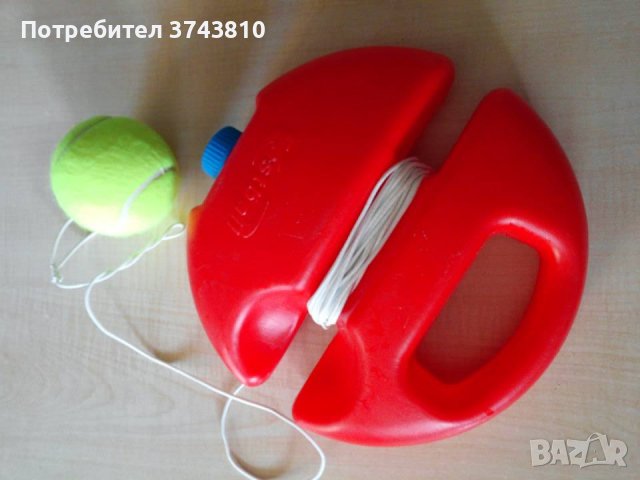 Играйте тенис без да гоните топки, снимка 1