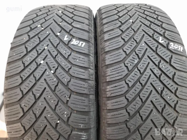 2бр зимни гуми 195/55/16 CONTINENTAL L02051 , снимка 3 - Гуми и джанти - 48515740