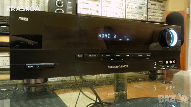 HARMAN KARDON AVR 70, снимка 2 - Ресийвъри, усилватели, смесителни пултове - 34156889