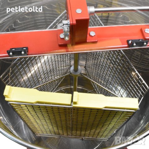 Центрофуга 3 / 6 рамкова, ръчна, MINELI Сърбия, снимка 3 - За пчели - 41165535