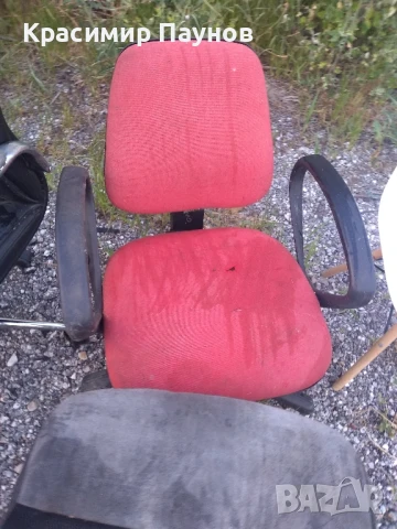  6 броя столове и една стойка ,за ремонт / части ., снимка 3 - Столове - 50920280