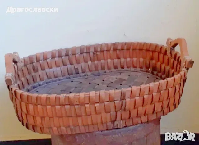  Кошници, панери, подноси, плетени, ракита, съд, пикник, декорация, битов кът , снимка 13 - Други - 49246027