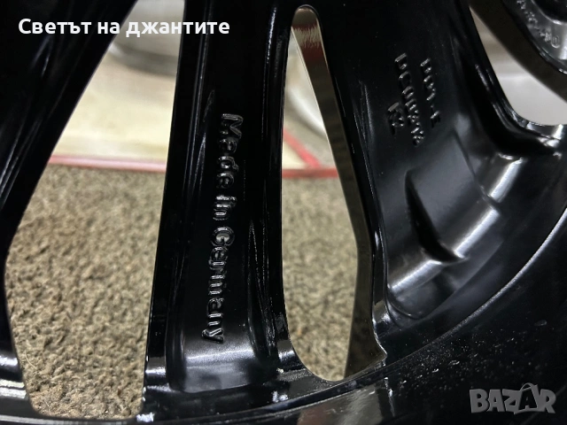 Джанти 18 Цола 5х112 Mercedes E Klass S Klass GLC GLB Оригинални Демо, снимка 10 - Гуми и джанти - 53398833
