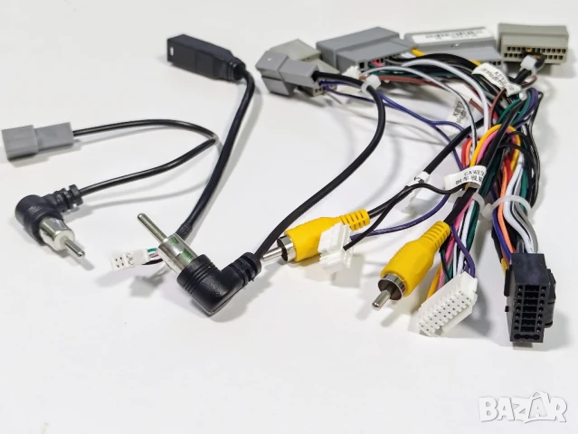 Кабел, за HONDA CRV, Honda Civic, 2016-2019, букса, мултимедия, навигация, китайска с андроид радио, снимка 3 - Аксесоари и консумативи - 50736305