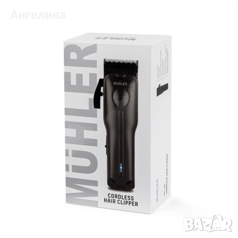 Машинка за подстригване Muhler MCL-05P, 5W акумулаторна USB-C, професионална, снимка 9 - Машинки за подстригване - 52983255