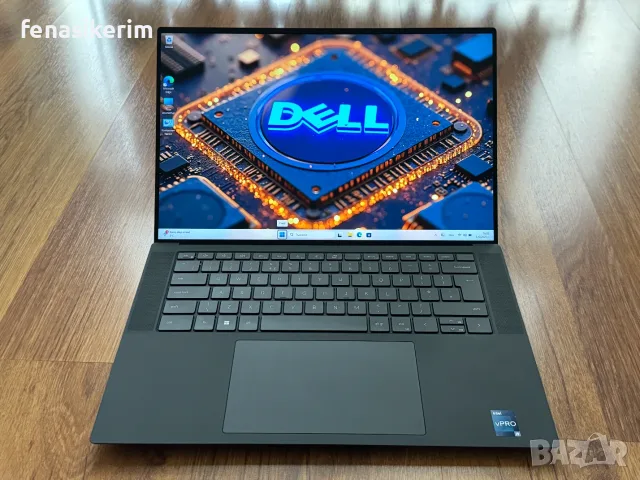 15.6' Full HD+ Core i9-12900HК DELL XPS 9520 32GB DDR5/512GB NVMe/Nvidia RTX 3050 Ti/Win 11/Бат 8ч, снимка 2 - Лаптопи за работа - 55727466