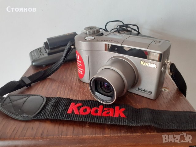 Kodak DC 4800 3.1MP 
Japan, снимка 1 - Фотоапарати - 42417108