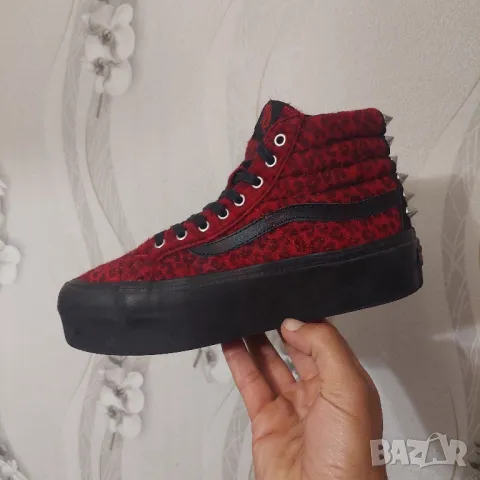кецове / маратонки Vans Sk8-Hi  Platform номер 39, снимка 10 - Маратонки - 47439480