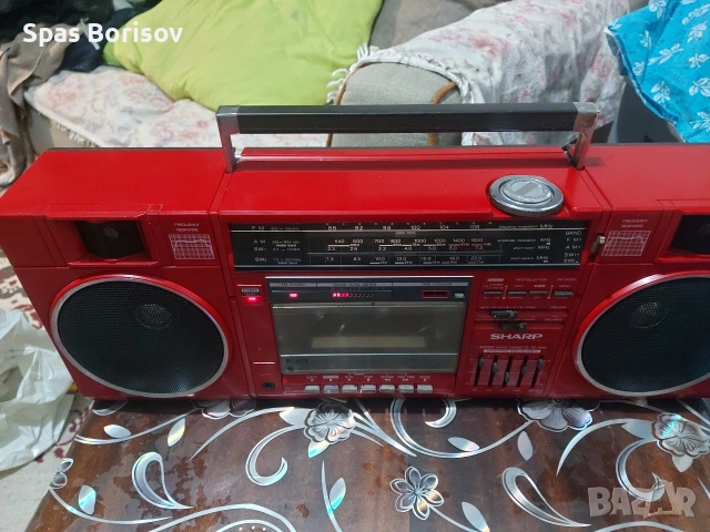 шарп gf7650zr, снимка 4 - Радиокасетофони, транзистори - 53468718
