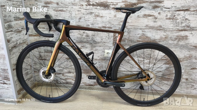 Карбонов шосеен велосипед Basso Diamante SV Disc Ultegra Aeolus Elite | 53, снимка 10 - Велосипеди - 53762708