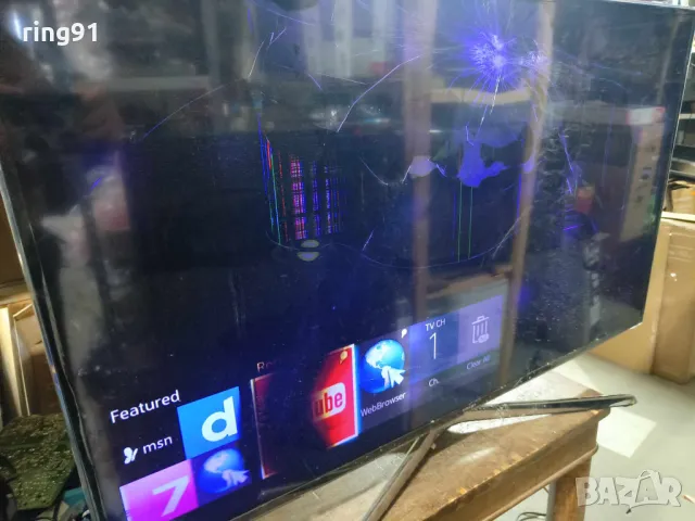 Захранване - BN44-00709A TV Samsung UE48H6400AW, снимка 2 - Части и Платки - 49387581