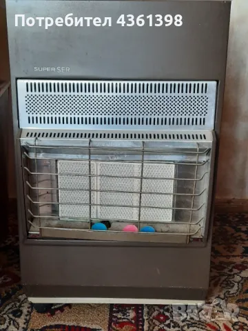 отоплителна газова печка Super Ser, нова